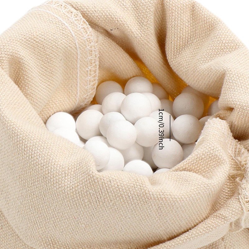 Folpus Ceramic Pie Baking Weights 500G Reusable Ceramic Stoneware for