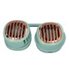 Neck Fan Four Wind Speed Folding Portable Retractable Rotatable 1800mAh