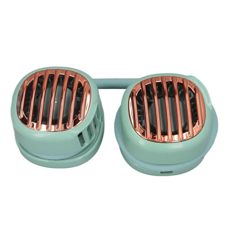 Neck Fan Four Wind Speed Folding Portable Retractable Rotatable 1800mAh