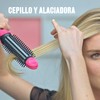 Revlon Alaciadora Multiestilizadora 2 en 1, Rosa