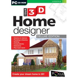 Your 3D Home Designer Deluxe Edition