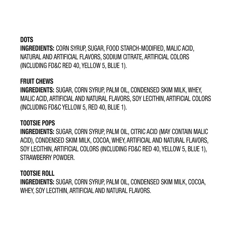 Tootsie Roll Playtime Mix Bag Of Candy (4.75 lbs.)