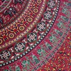 Cotton Mandala Elephant Floral Tablecloth Rectangle 68x102 Red Blue Green