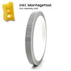 Wheel Rim Sticker Stripes, Width 7 mm, Matt/Gloss Carbon with
