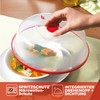 Snips Tempo Zero Plate Cover, Red, One Size