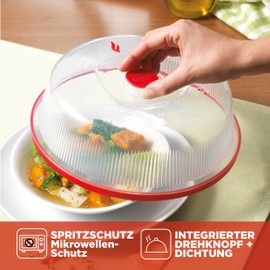 Snips Tempo Zero Plate Cover, Red, One Size