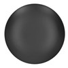 4pcs Iron Plate Candle Holder Retro Modern Round Black Matte
