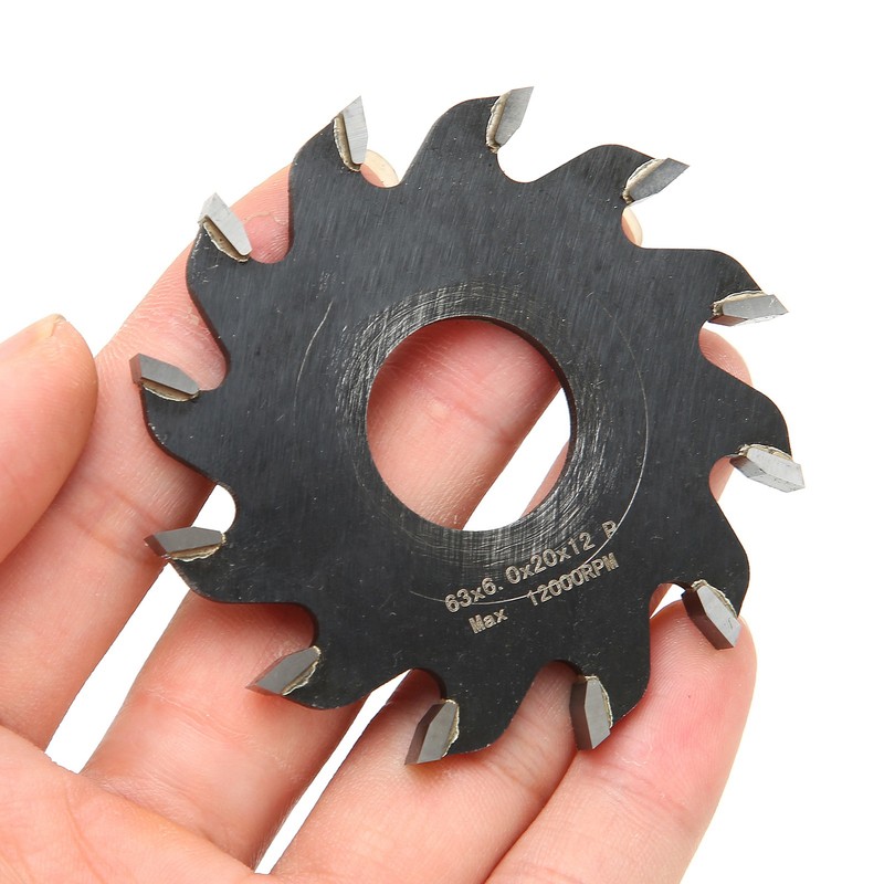 Saw Blade Alloy Slotting Milling Trimming Saw Blade Saw Replacement