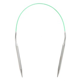 OYEUYID Circular Knitting Needle 16 inch Set Circular Metal Set Size 9