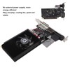 GT710 2GD3 2GB GDDR3 Graphics Card 64bit Support DVI VGA