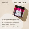Auravedic Kumkumadi Skin Brightening Gel with Sandalwood and Saffron, 100