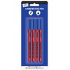 4 Hand Writing Pens, Blue Ink Only