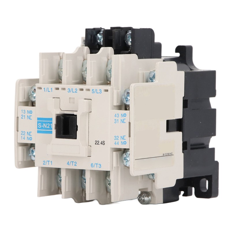 AC Contactor High Performance Coil 4NO 4NC 3 Pole Industrial