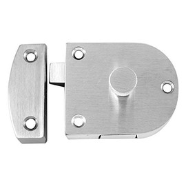 Rockwood 085865 602.26D Secret Gate Latch, Satin Chrome Finish