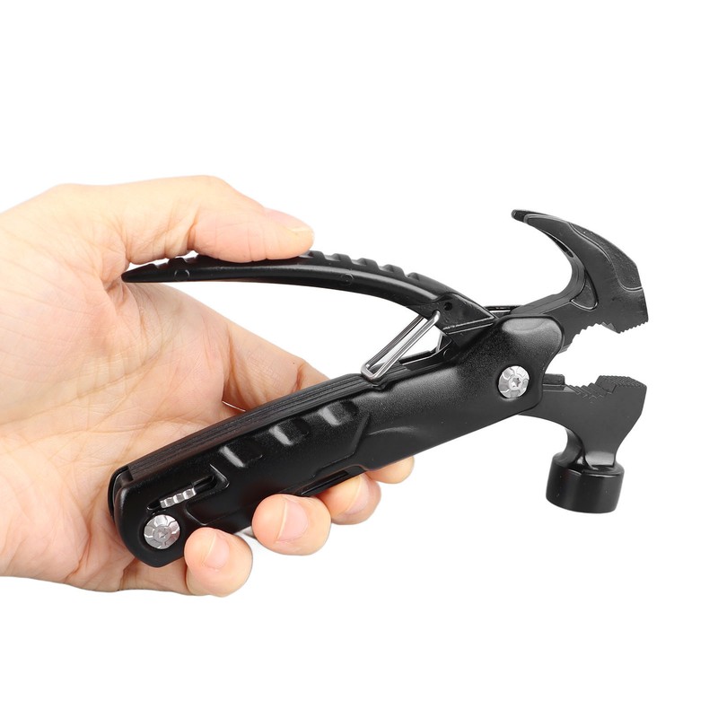 Multifunctional Hammer Portable High Carbon Steel Multitool Hammer for Car