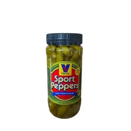 VIENNA SPORT PEPPERS FOR CHICAGO DOGS NEW 16 OZ JAR