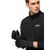 Jack Wolfskin Unisex All-rounder Gloves, Black, L EU