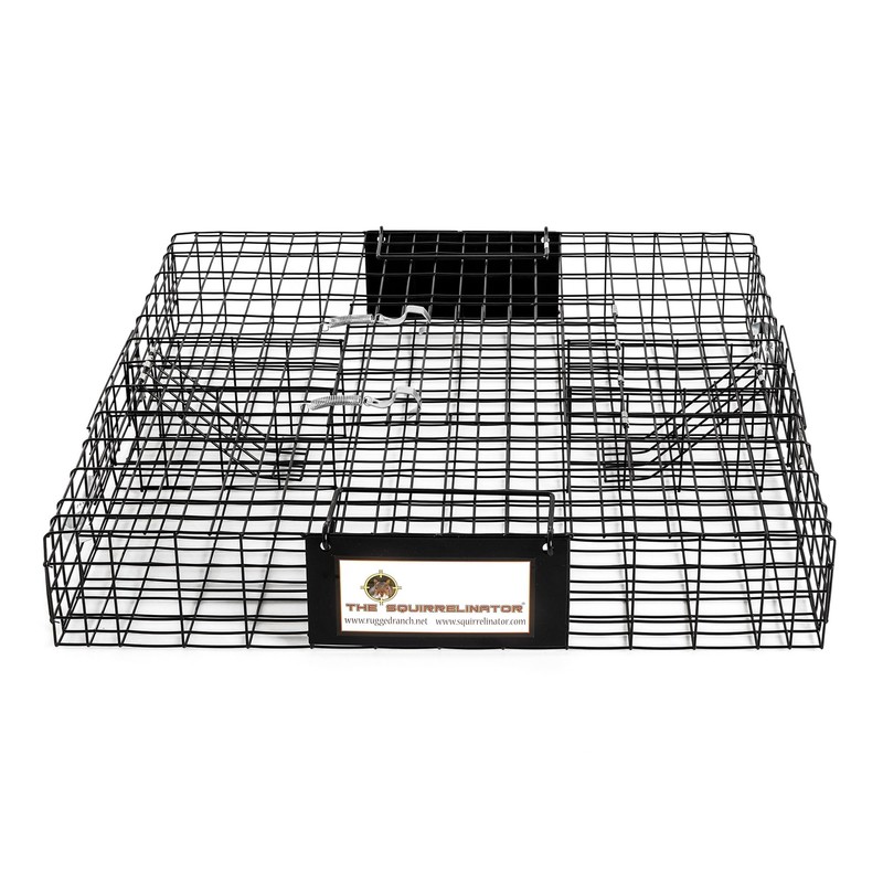 Rugged Ranch 2 Pack Squirrel Trap, Live Animal Catch &