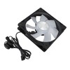 Hydraulic Bearing Case Fan 120mm PWM Intelligent Temperature Control 5V