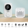Smart Video Doorbell Wireless HD Camera PIR Motion Detection IR