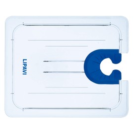 LIPAVI Multi-fit lid model C10L-UNIR for the C10 water bath, 70 mm diameter