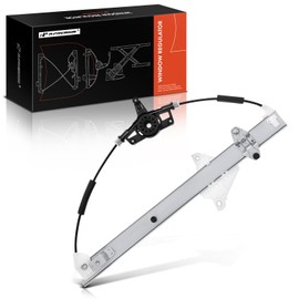 A-Premium Electric Power Window Regulator Without Motor Compatible with Toyota Yaris 2016-2020, Yaris iA 2017-2018 & Scion iA 2016, Front Left Driver Side