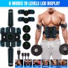 Unbranded EMS Abdominal Muscle Core Toning Trainer ABS Stimulator Flex