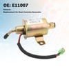 DC 12V Electric Fuel Pump Automotive Parts E11007 Replacement for
