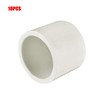 TOP-VIGOR 10cs 20mm PVC Pipe Cap Fitting, Slip Socket External