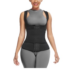 Corset Moldeador para Mujer, Faja Reductora Ajustable, Proporciona Soporte para la Cintura y el Pecho, Adecuada para Fitness, recuperación posparto、Ejercicio y pérdida de Grasa.