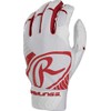Rawlings 5150 Scarlet Baseball Batting Gloves XL