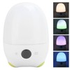 Touch Night Light Dimmable RGB Breathing Rechargeable Timer Bedside Table