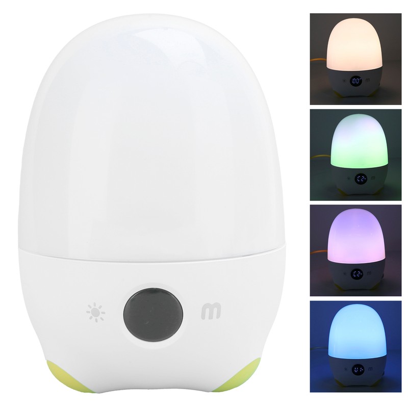 Touch Night Light Dimmable RGB Breathing Rechargeable Timer Bedside Table
