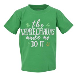 Unique Baby Boys Leprechauns Made Me St Patricks Day T Shirt