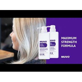 MUVO Ultra Blonde Shampoo and Conditioner 500ml Bundle