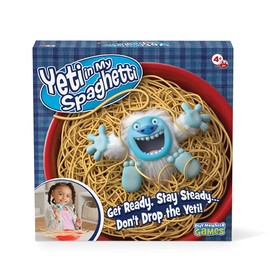 Yeti In My Spaghetti Game | Fun Kids Games | Balancing Games | Family Fun Games | Christmas Games | Age 4+, Blue, Green, Yellow, Red, and White