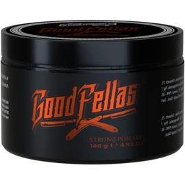 GoodFellas Pomada para Cabello de Fijación Fuerte Strong Pomade con Base de Agua 140gr