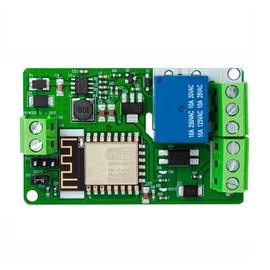 ESP8266 ESP-12F WI FI Module 1 Channel Relay Shield Over Current Protection Wi-Fi Network Relay Module 10A DC 7-30V