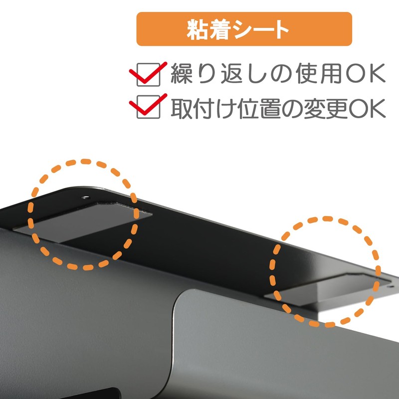 Leye Kitchen Box Hanger, Regular, White