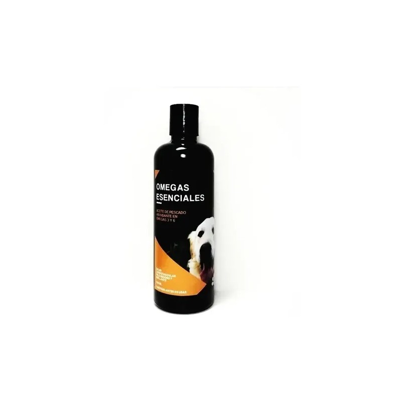 Aceite De Pescado Para Perros Omegas Esenciales 500 Ml