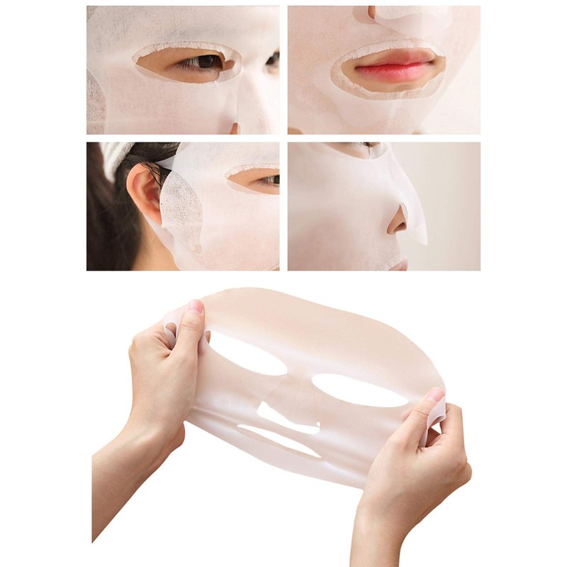 Angzhili 2 Pack Silicone Moisturizing Mask for Sheet Mask,Reusable Facial