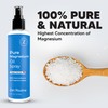 Pure Magnesium Oil Spray – 8oz (Single) - Organic USP