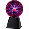QingHong 6 Inch Plasma Globe Touch & Sound Sensitive Plasma