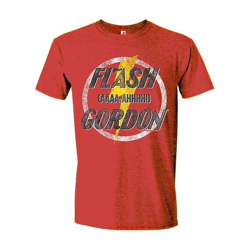 Playera Flashgordon Lightning Space Rocket Comi Pelicula