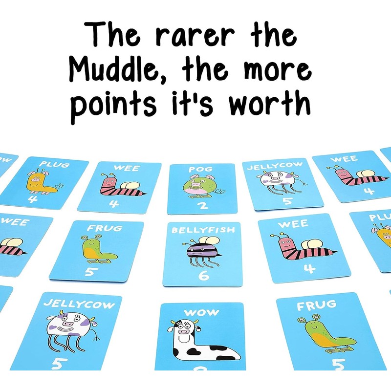 The Muddles: Creative Kids Board Game | Make Curious Creatures