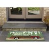 Liora Manne Front Porch Woody Wonderland Pine Indoor/Outdoor Rug, 20"