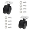 BBQ Future 69827 Fixed Caster Set for Weber Spirit 200/300