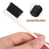 Minkissy 2 Sets Styling Comb for Men Suit for Men