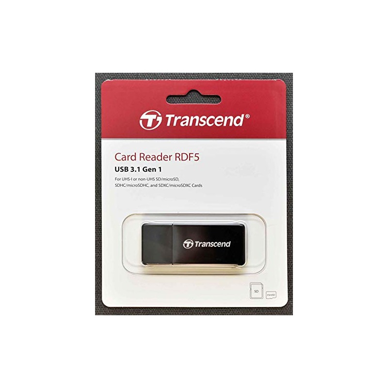 Transcend TS-RDF5K Card Reader USB 3.0 - TS-RDF5K