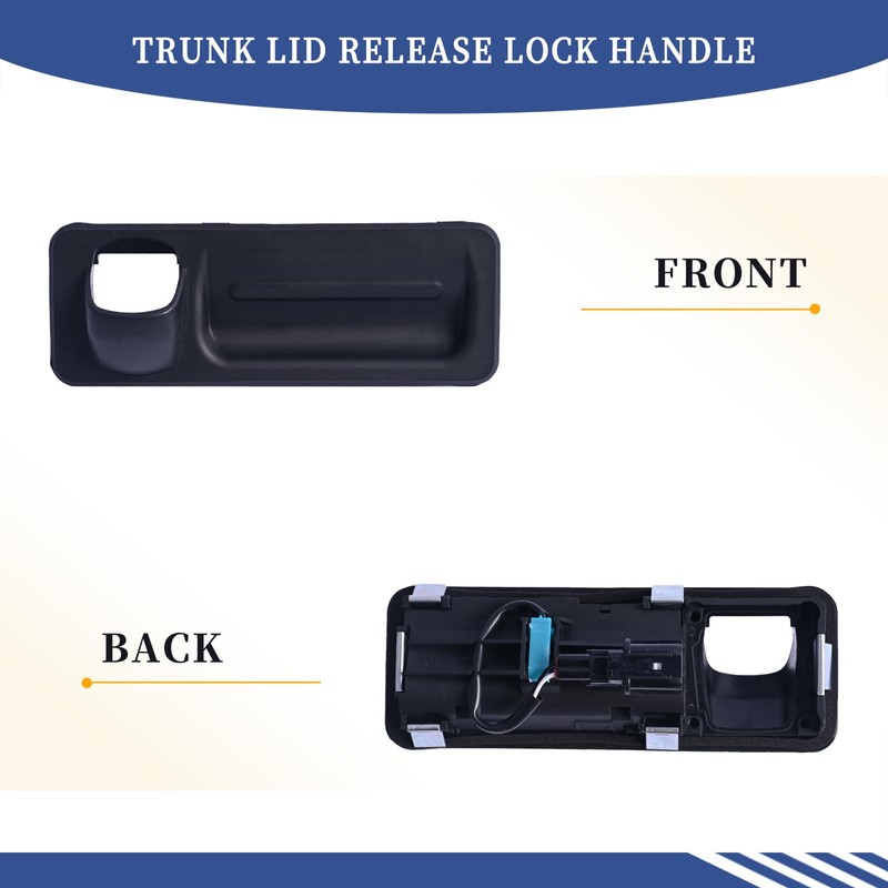 Getfarway 81260-B10104X Trunk Lid Release Lock Handle Switch Compatible with